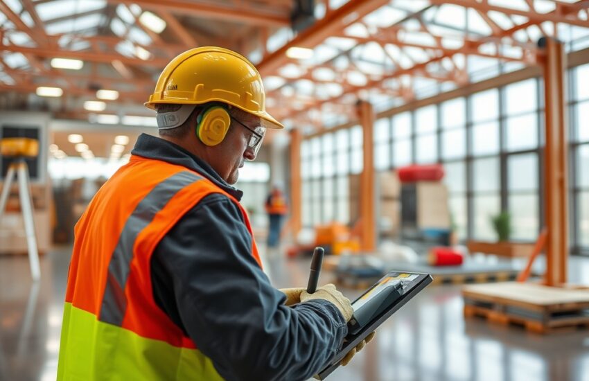 std36.ru | Контроль геометрии и вертикальности при монтаже стеновых панелей из клееного бруса