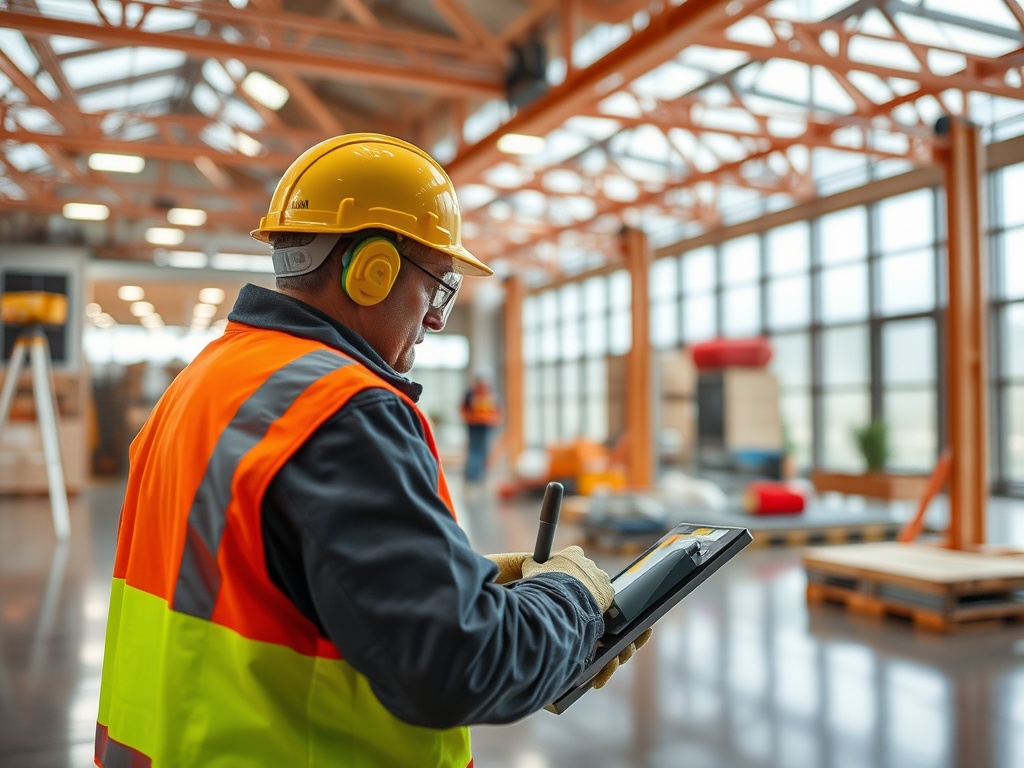 std36.ru | Контроль геометрии и вертикальности при монтаже стеновых панелей из клееного бруса